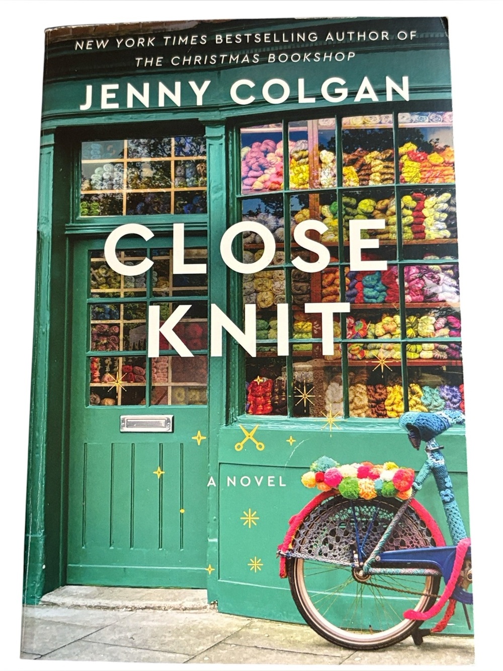 Close Knit by Jenny Colgan Paperback Novel Mure Series Romance Fiction 2024